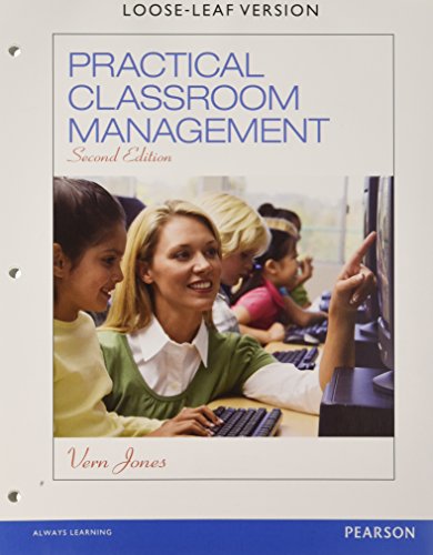 Book cover for Practical Classroom Management, Enhanced Pearson Etext with Loose-Leaf Version with Video Analysis Tool -- Access Card Package