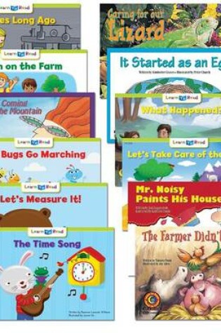 Cover of Learn to Read Classroom Pack 10
