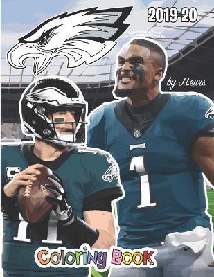 Book cover for Carson Wentz and the Philadelphia Eagles