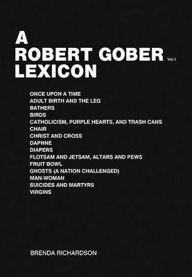 Book cover for Robert Gober Lexicon 2 Volumes Slipcased