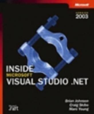 Book cover for Inside Visual Studio.NET