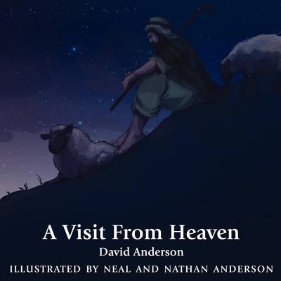 Book cover for A Visit From Heaven