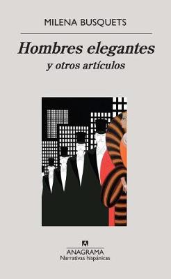 Book cover for Hombres Elegantes