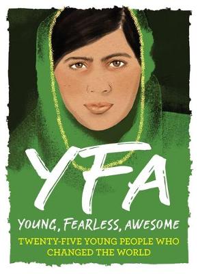 Book cover for Young, Fearless, Awesome
