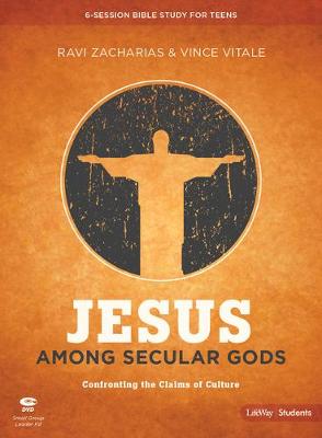 Book cover for Jesus Among Secular Gods - Teen Bible Study Leader Kit