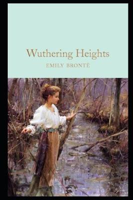 Book cover for Wuthering Heights By Emily Brontë New Annotated Edition