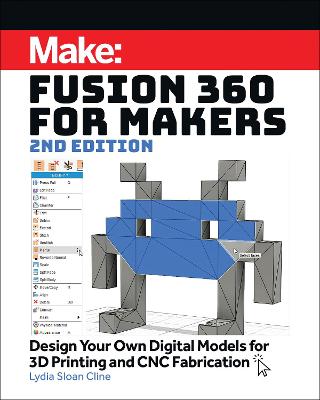 Book cover for Fusion 360 for Makers, 2e