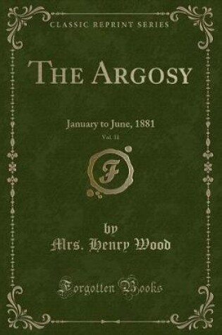 Cover of The Argosy, Vol. 31