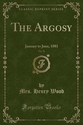 Book cover for The Argosy, Vol. 31