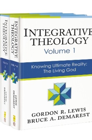 Cover of Integrative Theology, 3-Volume Set