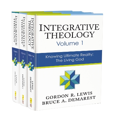 Book cover for Integrative Theology, 3-Volume Set