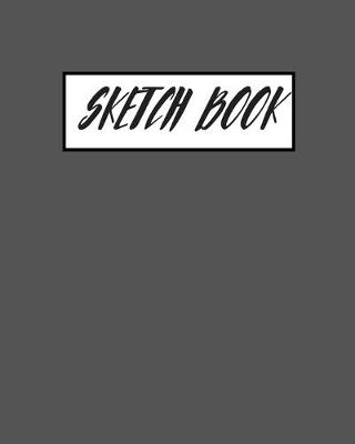 Book cover for Dark Gray Sketchbook