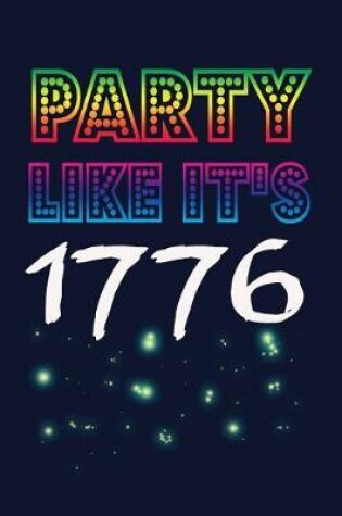 Cover of Party Like It's 1776