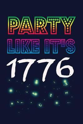 Book cover for Party Like It's 1776