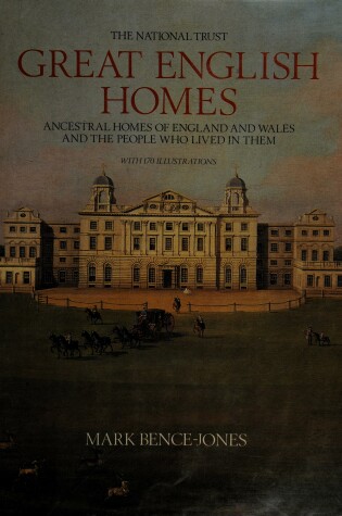 Cover of Great English Homes