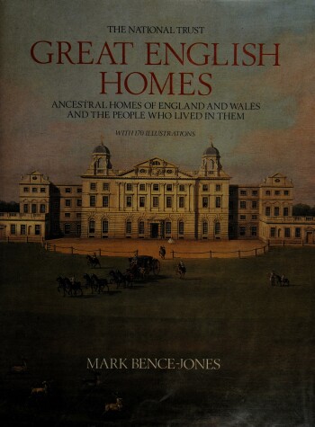 Book cover for Great English Homes