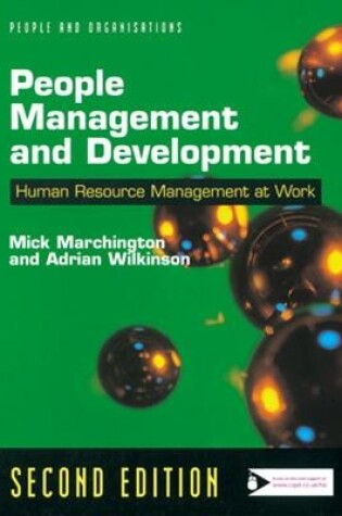 Cover of People Management and Development