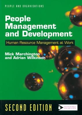 Book cover for People Management and Development