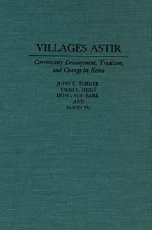 Cover of Villages Astir