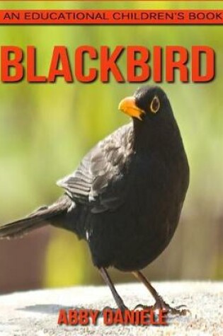 Cover of Blackbird! An Educational Children's Book about Blackbird with Fun Facts & Photos