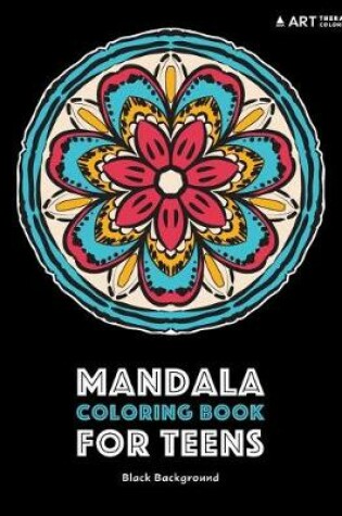 Cover of Mandala Coloring Book For Teens