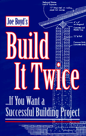 Book cover for Build It Twice