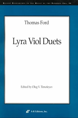 Cover of Lyra Viol Duets