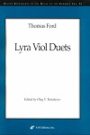 Book cover for Lyra Viol Duets