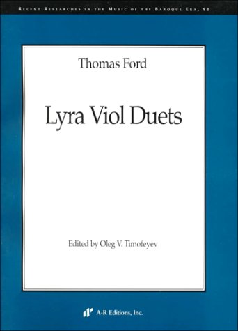 Cover of Lyra Viol Duets