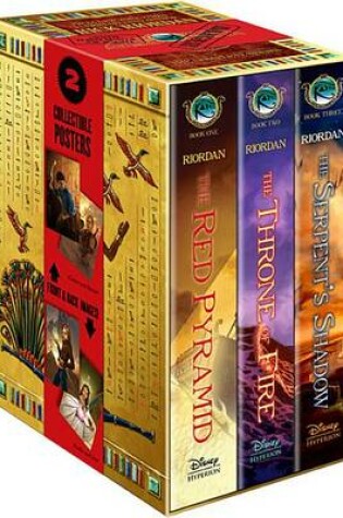 Cover of The Kane Chronicles Hardcover Boxed Set