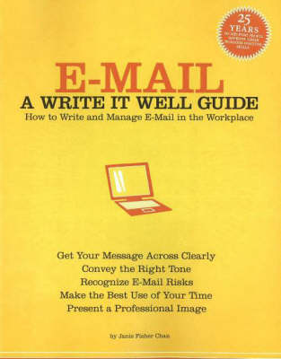 Cover of E-Mail, A Write It Well Guide