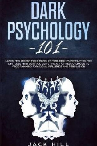 Cover of Dark Psychology 101