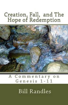 Book cover for Creation, Fall, And The Hope of Redemption