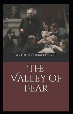 Book cover for The Valley of Fear (Sherlock Holmes #4) Illustrated