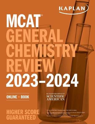 Cover of MCAT General Chemistry Review 2023-2024