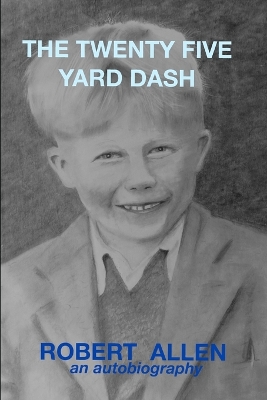 Book cover for The Twenty Five Yard Dash