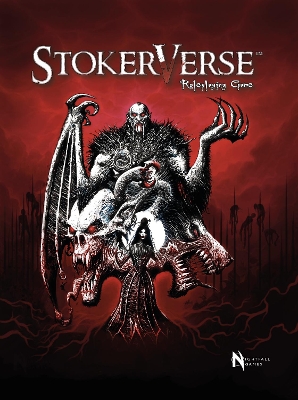 Book cover for Stokerverse Roleplaying game