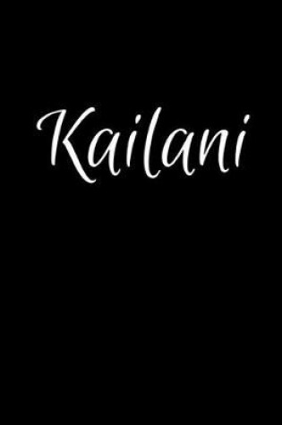 Cover of Kailani