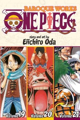 Cover of One Piece (Omnibus Edition), Vol. 7