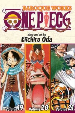 Cover of One Piece (Omnibus Edition), Vol. 7