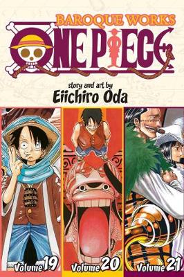 Book cover for One Piece (Omnibus Edition), Vol. 7