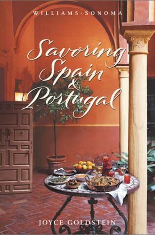 Cover of Williams-Sonoma Savoring Spain & Portugal