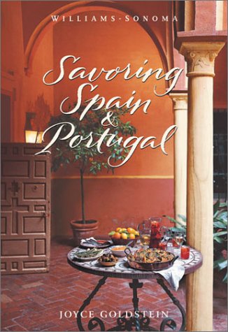 Book cover for Williams-Sonoma Savoring Spain & Portugal