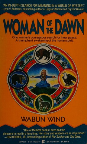 Book cover for Woman of the Dawn