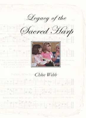 Book cover for Legacy of the Sacred Harp