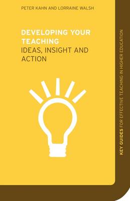 Book cover for Developing Your Teaching