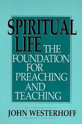 Cover of Spiritual Life