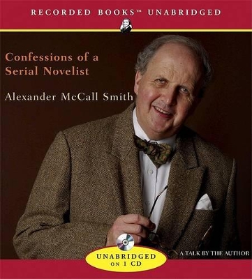 Book cover for Confessions of a Serial Novelist
