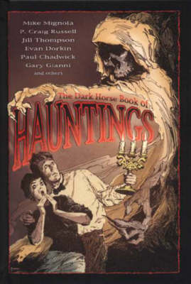 Book cover for The Book of Hauntings