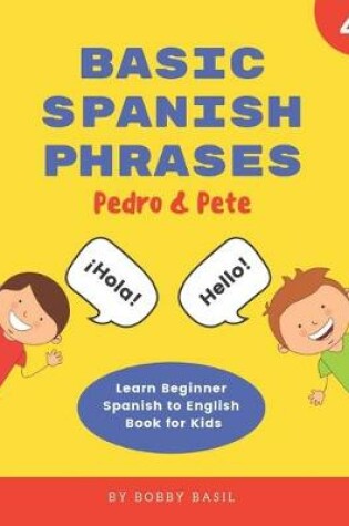 Cover of Basic Spanish Phrases